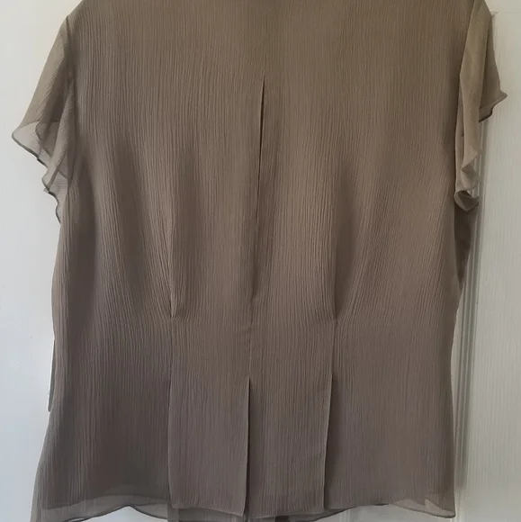 Jones New York Silk Blouse - Picture 2 of 4